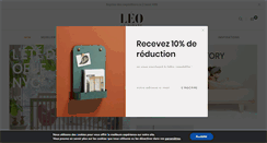 Desktop Screenshot of leolepirate.com