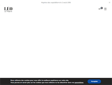 Tablet Screenshot of leolepirate.com